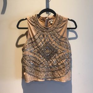 Beaded Tank Top